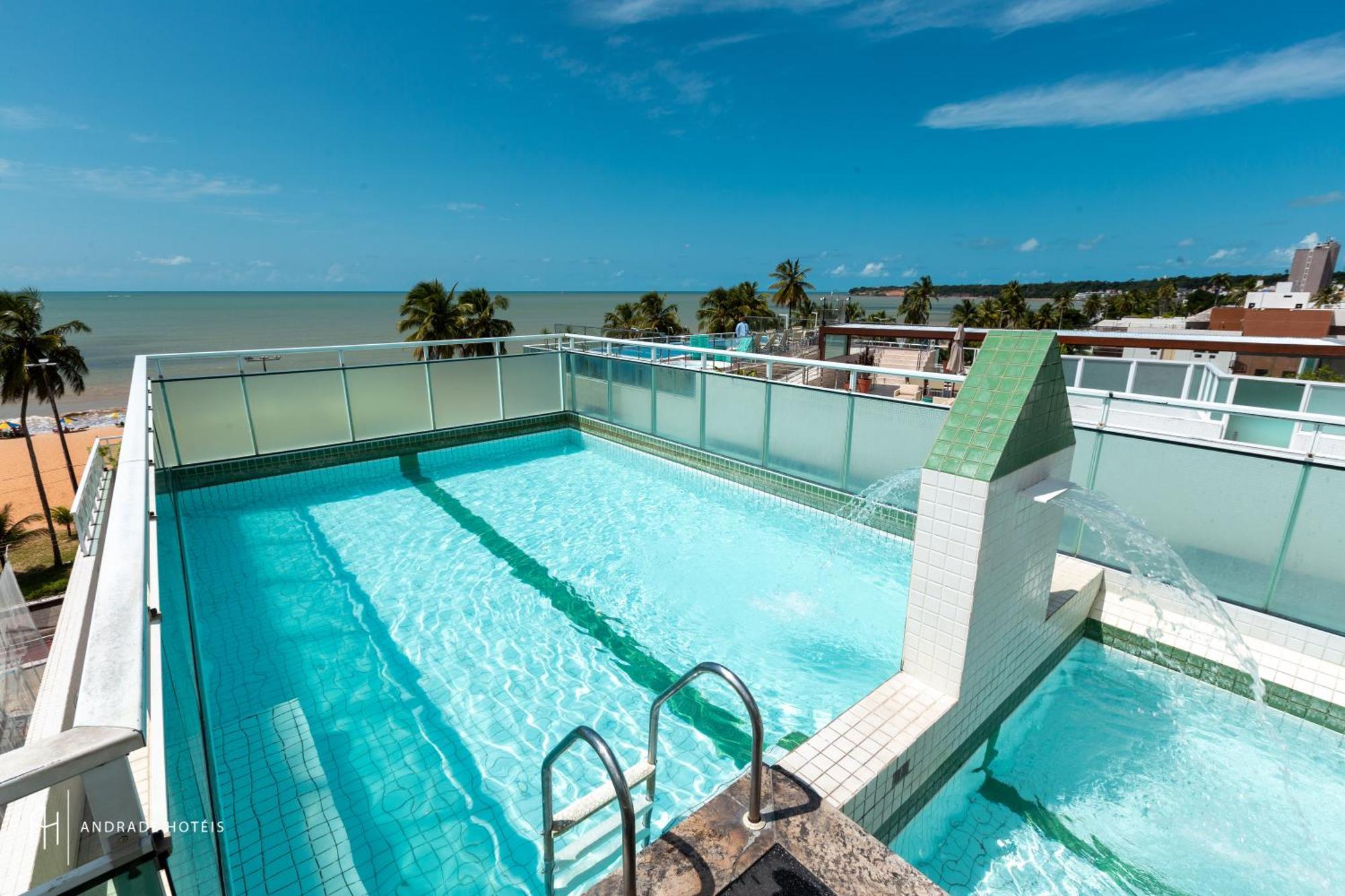 Hotel Rede Andrade Solmar João Pessoa Esterno foto