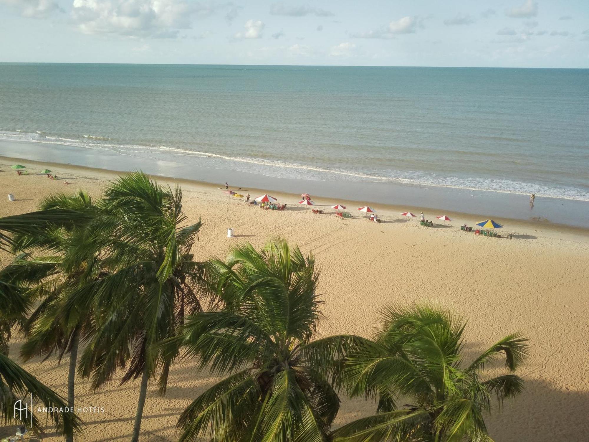 Hotel Rede Andrade Solmar João Pessoa Esterno foto