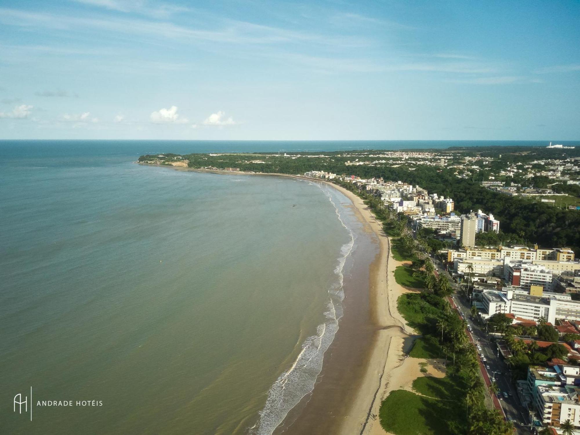 Hotel Rede Andrade Solmar João Pessoa Esterno foto